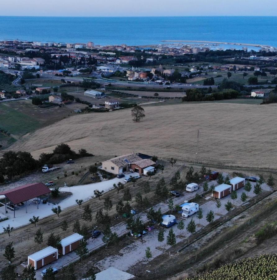 Agricampeggio Abbruzzetti مارينا بالمينس المظهر الخارجي الصورة